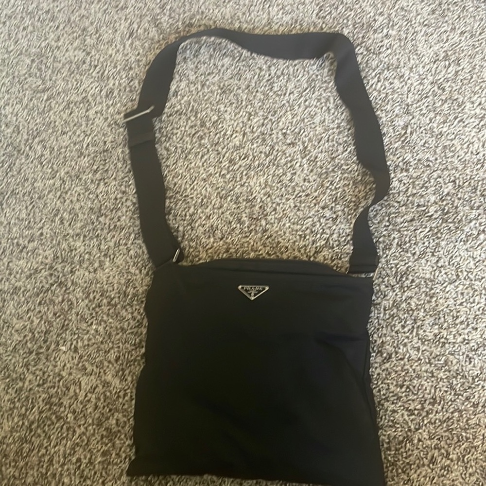 Prada Nylon Cross over body bag